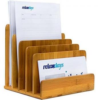 Trieur de courrier en bambou