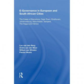 Vitalsource Technologies, Inc. E-governance In European And South African Cities