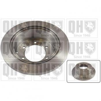 Disque de frein QUINTON HAZELL pour SUV