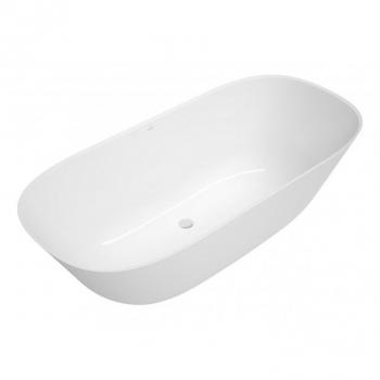 Baignoire Theano UBQ175ANH7F200V-01 – Quaryl – Blanc