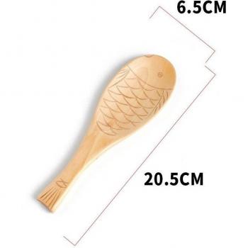 Cute Wooden Rice Spoon