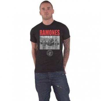 Maglia a Maniche Lunghe Ramones Fotografie Adulti RO1831