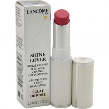 LANCOME Eclat de Rose Shine Lover – 3,2 g feuchtigkeitsspendender Lippenstift
