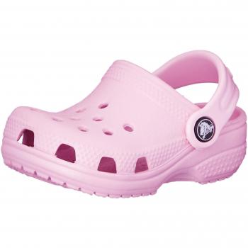 Zuecos Crocs Littles B Unisex Niños, Rosa (Ballerina Pink), 17/19 EU