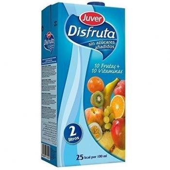 Juver Bebida Refrescante sin Azúcar, 2L