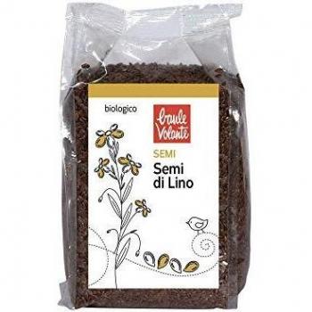 Baule Volante Semillas de Lino Dorado, 500g