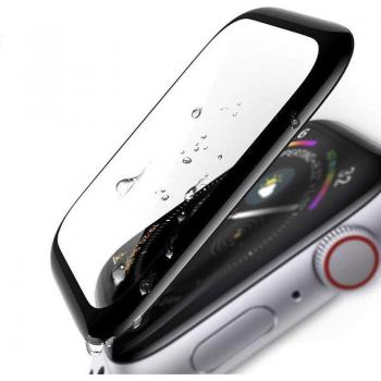 ShieldFlex 9D – Film Hidrogel para Apple Watch 38–44 mm