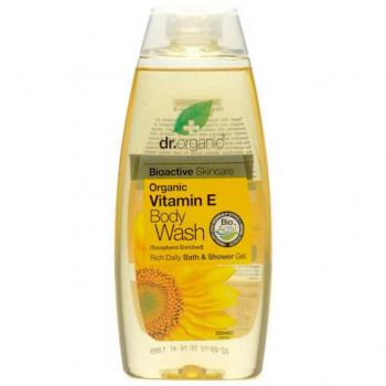 Gel de Duche com Vitamina E Orgânica