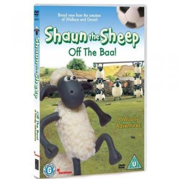 Shaun The Sheep Off The Baa