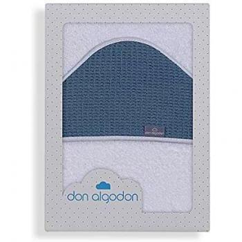 Capa Astrid Don Algodón Blanco Petroleo