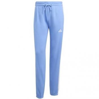 Adidas W 3S FT CF PT French‑Terry-Hose – Damen, Blau, Größe S, N-Grün