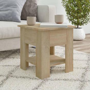 VidaXL Couchtisch 40x40x42 cm Sonoma-Eiche Holzwerkstoff