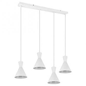Suspension Trio Luminaire Blanc Élégance