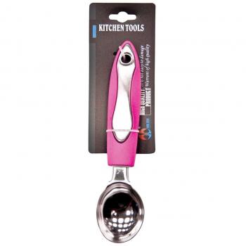 Pearl-Pink Stainless Scoop