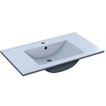 Lavabo in Ceramica Arkitmobel 305910O con Dimensione 80 cm