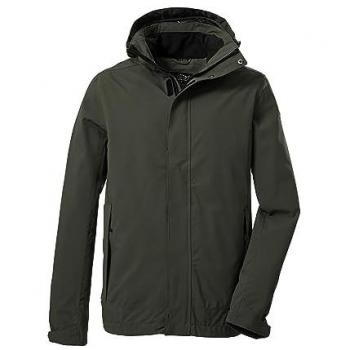KILLTEC KOS Funktionsjacke in Oliv
