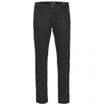 Herren‑Blend Twister‑Fit Jeans – 5‑Pockets, MultFlex, Schwarz