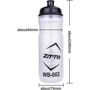 Ciclismo ZTTO 750: Bicicleta con Tetera, Botella y Accesorios