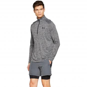 Under Armour Herren Ua Technik 1/2 Postleitzahl 2.0 Oberteil, Grau (Grey 002)
