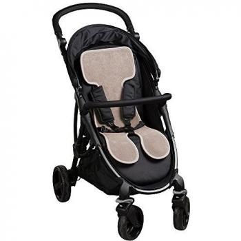 Copripasseggino traspirante Cool Seat Air Cuddle Nut (beige)