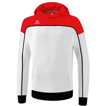 Erima 2XL Men's Change Hoodie White Edition