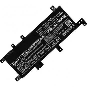 Li-Polymer Akku für Asus X542BA-DM072T schwarz