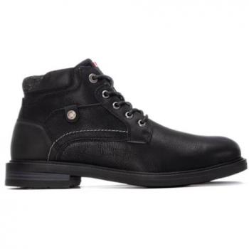 Bota de Inverno Masculina Refresh 172895 Negra