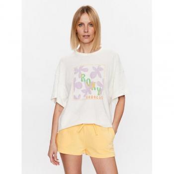 Abbigliamento Roxy Sweet Flowers Erjzt05469 tonalità ercu, taglio rilassato
