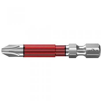 Wiha Bit Set TY-Bit 49 mm Phillips (PH3) 5-tlg. 1/4 in Box
