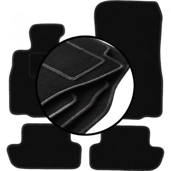 Tapis de luxe en velours pour BMW 6 F12 Cabrio (2011-2018)