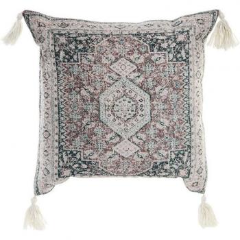 Beiges Dekokissen DKD Home Decor 40 x 15 x 40 cm