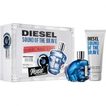 Offre Exclusive Diesel Sound of the Brave 2021 – Spray Eau de Toilette 50 ml & Gel Douche 100 ml