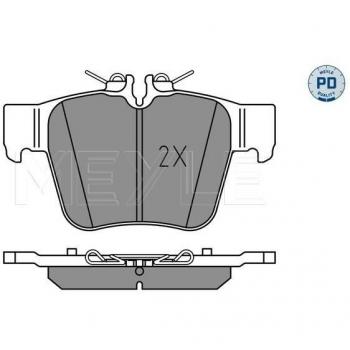 MEYLE Disc Brake Pad Set 025 224 2316/PD