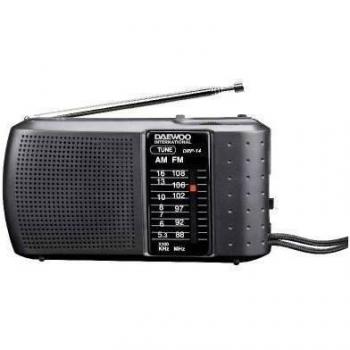 Radio Digital Daewoo AM/FM DRP-14 (NUEVA)