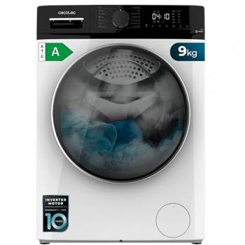Bolero DressCode 9610 Machine à laver frontale 9 kg, onduleur 9 kW, 1400 t/min – Blanc