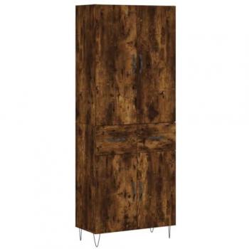 Vidaxl Smoked Oak Highboard