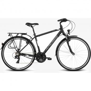 Bicicletta Kross Trans 1.0 Unisex 28 in Alluminio Taglia L