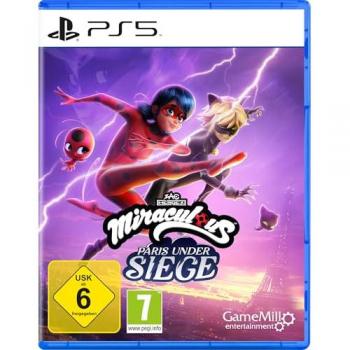 NBG Spielesoftware »Miraculous: Paris unter Belagerung«, PlayStation 5