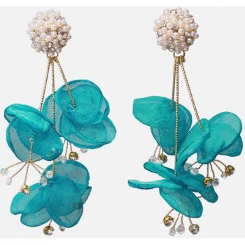 National Style Lace Earrings