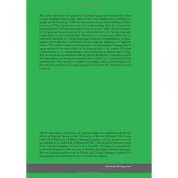 In Search of Processes of Language Use in Foreign Language Didactics