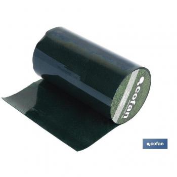 Nastro biadesivo per tappeto erboso artificiale 15 cm x 5 m verde
