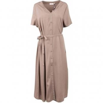 Robe chemise à manches courtes avec boutons et ceinture pour femme ONLY CARMAKOMA