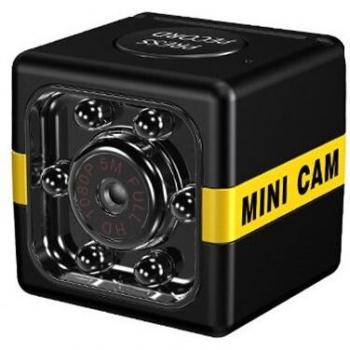 Cámara Compacta NightVision 1080p con Sensibilidad Alta