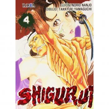Shigurui 4 (Tapa blanda).