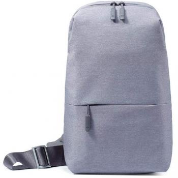 Mochila Xiaomi Mi City Sling Bag/ 4L/ Gris Claro