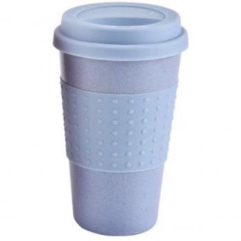 Sustainable Bamboo Fiber Coffee Cups 8oz 12oz 14oz