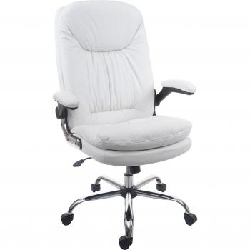 Silla Ejecutivo Blanca HWC-F81 Confort y Estilo