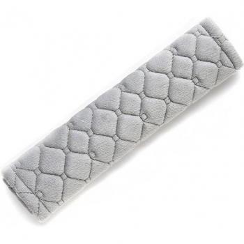 Cojín de hombro para cinturón de seguridad, cubiertas universales, 1/2 uds