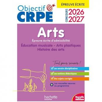 Objectif CRPE 2026-2027