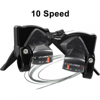 Bike Shifter Brake Lever Set for 3X7/8/9/10/11 Speed